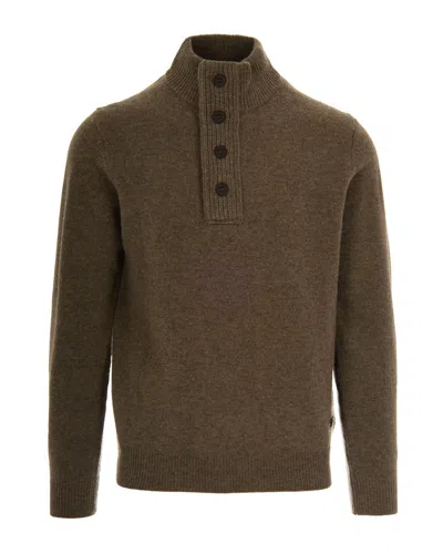 Barbour Sweater In Brown