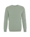 Barbour Pima Cotton Jumper In Green