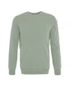 Barbour Pima Cotton Jumper In Green