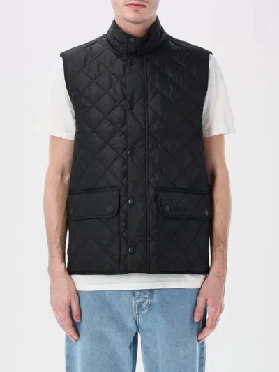 Barbour Sweater Men  In Black