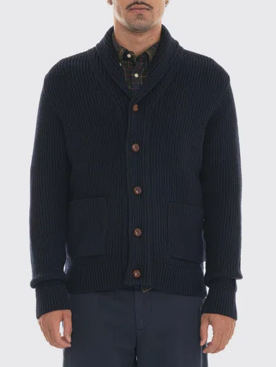 Barbour Sweater Men Color Blue