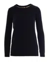 Barbour Crew Neck Sweater In Black