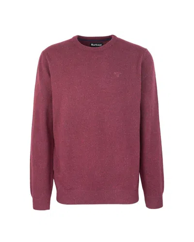 Barbour Sweater In Red