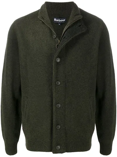 BARBOUR BARBOUR SWEATER WITH BUTTONS