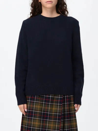 Barbour Sweater Woman Color Blue