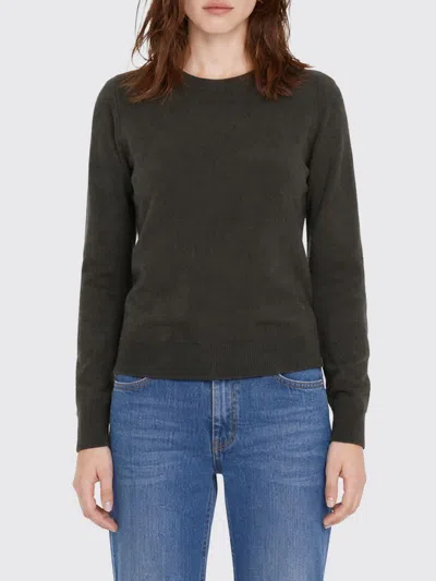 Barbour Sweater Woman Color Olive In Green