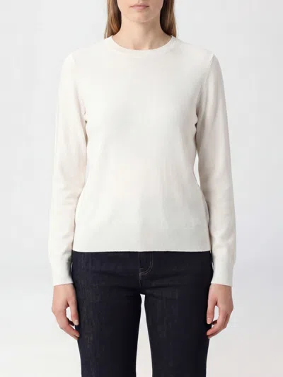 Barbour Sweater Woman In White