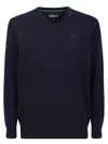 Barbour V-neck Knit Jumper
