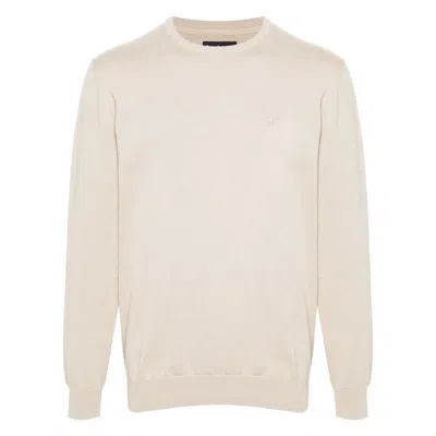 Barbour Pima Cotton Jumper In Neutrals