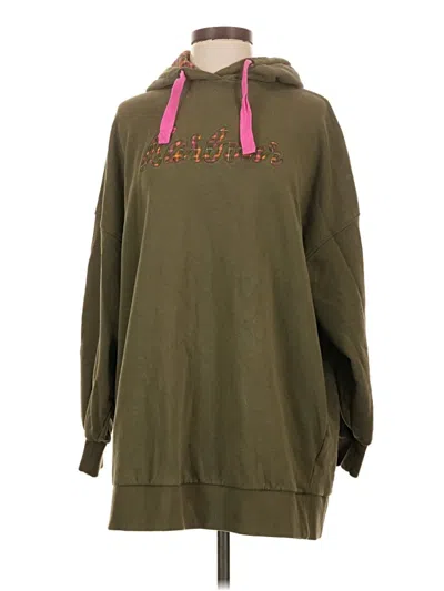 Pre-owned Barbour Sweatshirt In Green