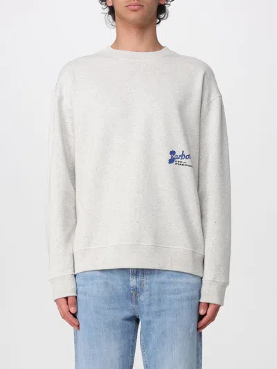 Barbour Sweatshirt  Men Color White