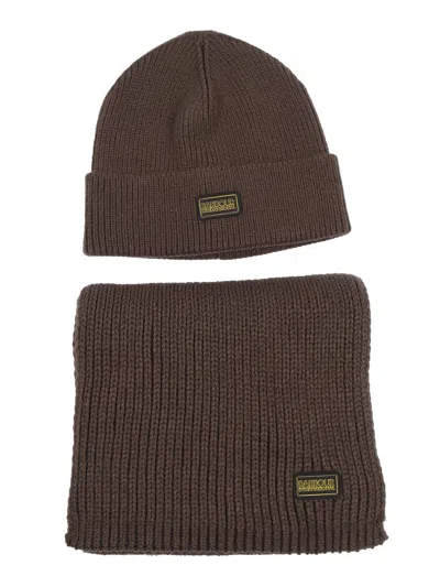 BARBOUR SWEEPER LEGACY BEANIE