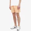 Barbour Swim Trunks In Coral In Pink