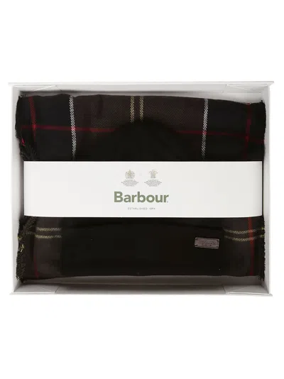 Barbour Swinton Galingale Gift Set In Brown