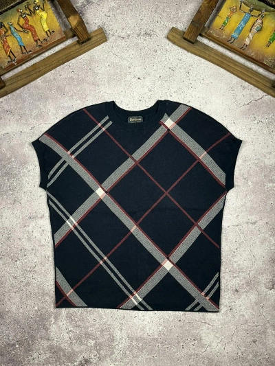 Pre-owned Barbour T-shirt  In Dark Blue
