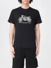 Barbour T-shirt  Men Color Black In Black
