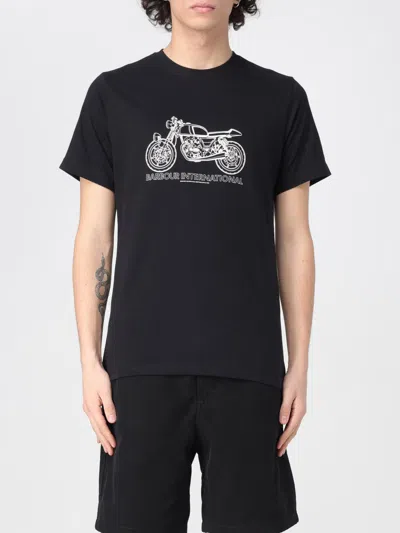 Barbour T-shirt  Men Color Black