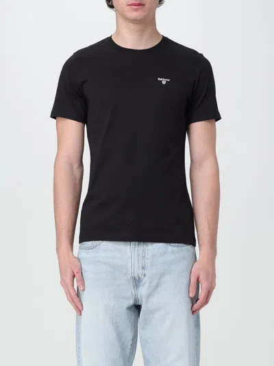 Barbour T-shirt  Men Color Black