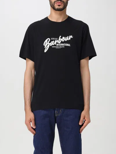 Barbour T-shirt  Men Color Black