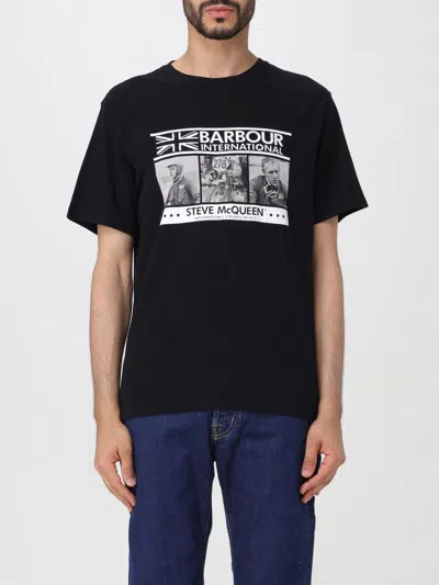 Barbour T-shirt  Men Color Black