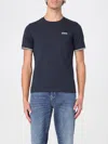 Barbour T-shirt  Men Color Blue 1 In Blue 1