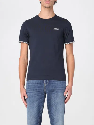 Barbour T-shirt  Men Color Blue 1