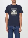 Barbour T-shirt  Men Color Blue In Blue