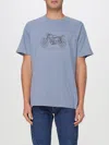 Barbour T-shirt  Men Color Blue