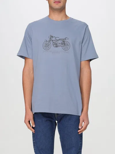 Barbour T-shirt  Men Color Blue