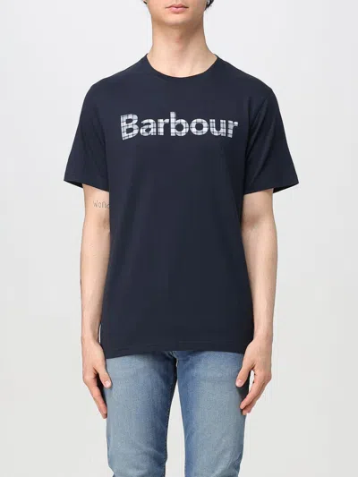 Barbour T-shirt  Men Color Blue