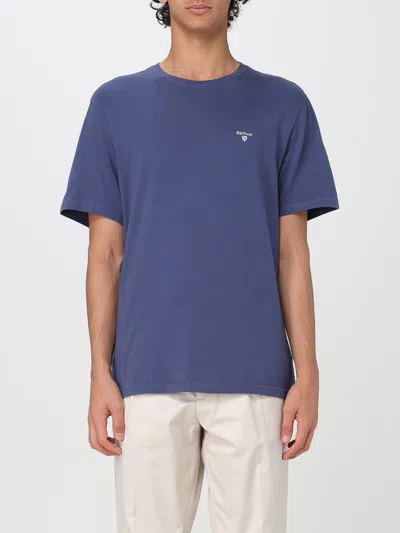 Barbour T-shirt  Men Color Blue