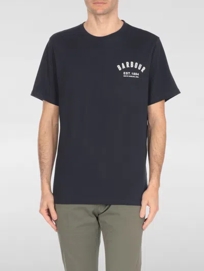 Barbour T-shirt  Men Color Blue