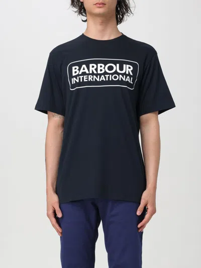Barbour T-shirt  Men Color Blue
