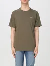 Barbour T-shirt  Men Color Green