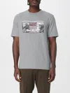 Barbour T-shirt  Men Color Grey In Gray