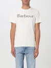 Barbour T-shirt  Men Color White In White