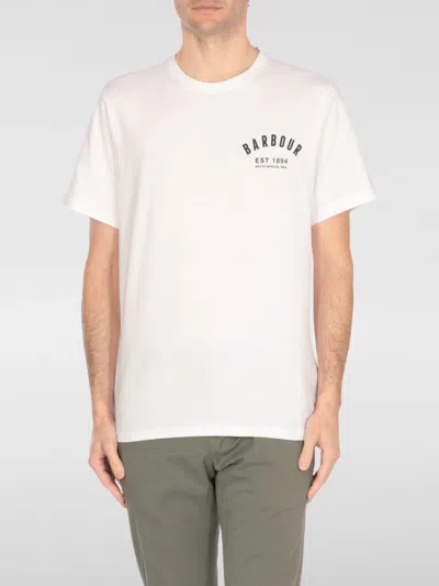 Barbour T-shirt  Men Color White