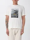 Barbour Graphic T-shirt In White
