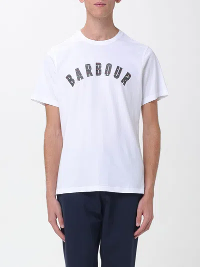Barbour T-shirt  Men Color White