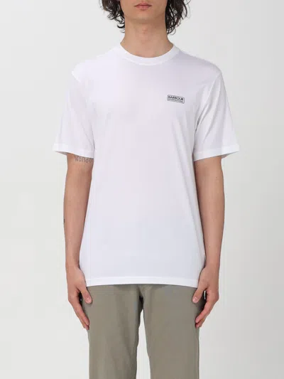 Barbour T-shirt  Men Color White