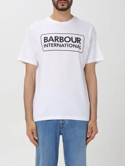 Barbour T-shirt  Men Colour White