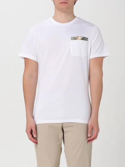 Barbour T-shirt  Men In White