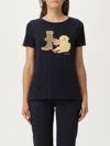 Barbour T-shirt  Woman Color Blue