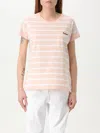 Barbour T-shirt  Woman Color Pink