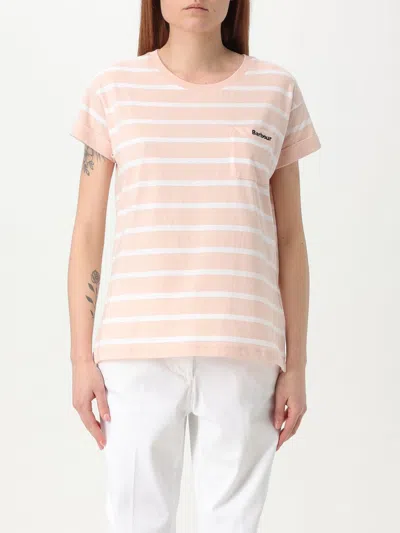 Barbour T-shirt  Woman Color Pink