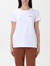Barbour Saltford Logo Embroidered T-shirt In White
