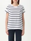 Barbour T-shirt  Woman Color White