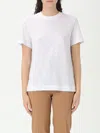 Barbour T-shirt  Woman Color White In White