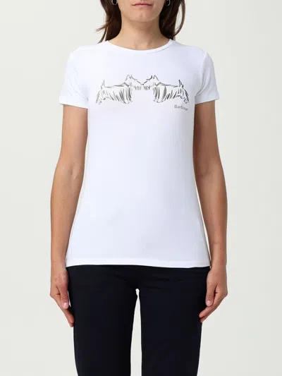 Barbour T-shirt  Woman Color White