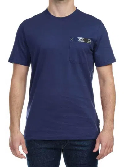 Barbour T-shirt Man  _ In Multi